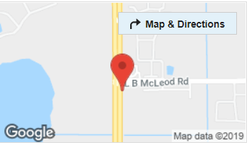 Map of Self Serve Drop Box